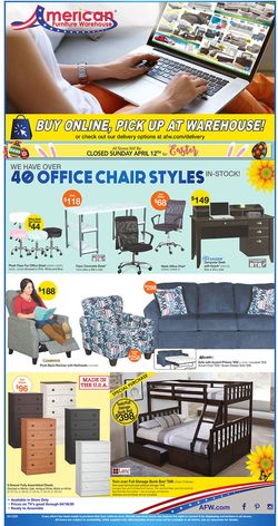 Catalogue American Furniture Warehouse from 04/14/2020