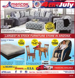 Catalogue American Furniture Warehouse from 06/18/2020