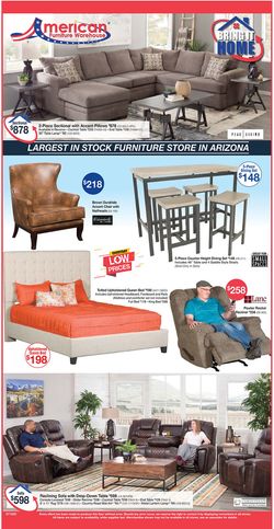 Catalogue American Furniture Warehouse from 07/08/2020