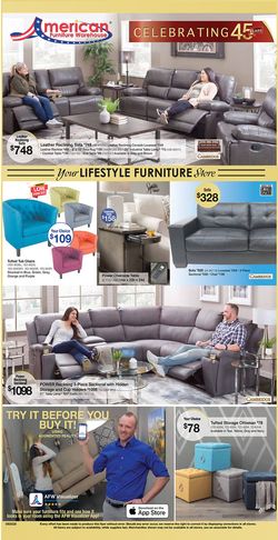 Catalogue American Furniture Warehouse from 09/21/2020