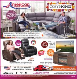 Catalogue American Furniture Warehouse from 10/08/2020