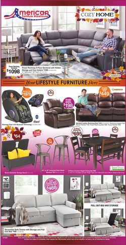 Catalogue American Furniture Warehouse from 10/07/2020