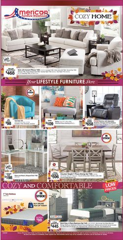 Catalogue American Furniture Warehouse from 10/26/2020
