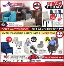Catalogue American Furniture Warehouse from 10/28/2020