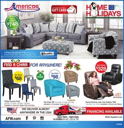 Catalogue American Furniture Warehouse from 12/03/2020