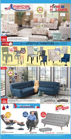 Catalogue American Furniture Warehouse from 12/06/2020