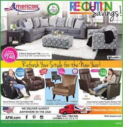 Catalogue American Furniture Warehouse from 12/30/2020