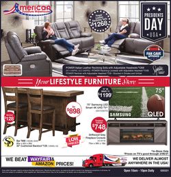 Catalogue American Furniture Warehouse from 02/04/2021