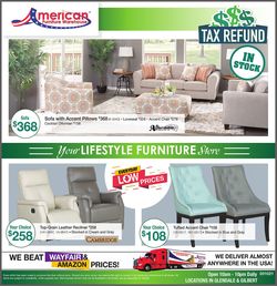 Catalogue American Furniture Warehouse from 03/11/2021