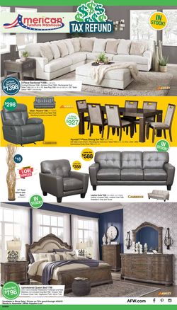 Catalogue American Furniture Warehouse from 03/28/2021