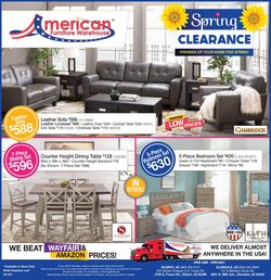Catalogue American Furniture Warehouse from 04/14/2021