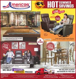 Catalogue American Furniture Warehouse from 06/02/2021