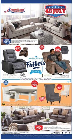 Catalogue American Furniture Warehouse from 06/20/2021