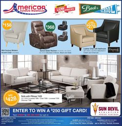 Catalogue American Furniture Warehouse from 07/14/2021