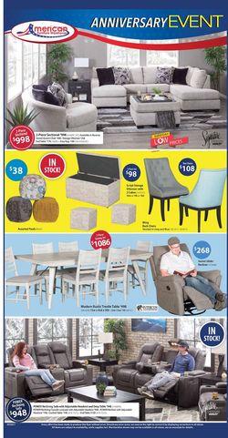 Catalogue American Furniture Warehouse from 09/15/2021