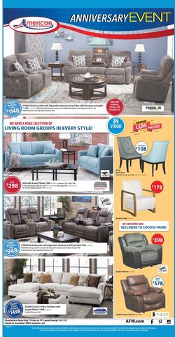 Catalogue American Furniture Warehouse from 10/02/2021