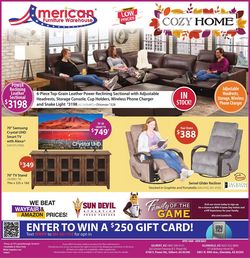 Catalogue American Furniture Warehouse from 10/06/2021