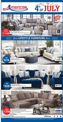 Catalogue American Furniture Warehouse from 06/13/2022
