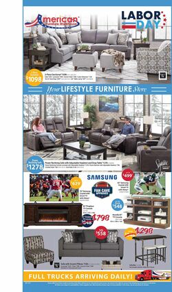 Catalogue American Furniture Warehouse from 09/05/2022