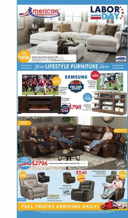 Catalogue American Furniture Warehouse from 09/11/2022