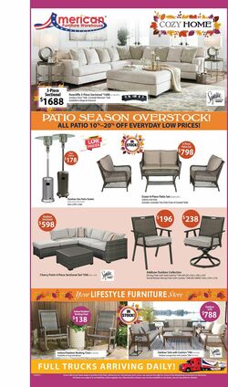 Catalogue American Furniture Warehouse from 10/10/2022