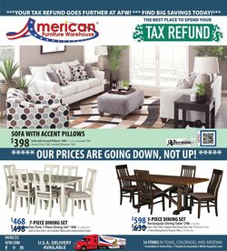 Catalogue American Furniture Warehouse from 04/04/2023