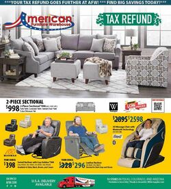 Catalogue American Furniture Warehouse from 04/08/2023