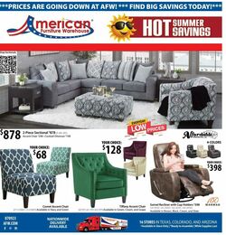 Catalogue American Furniture Warehouse from 07/20/2023