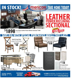 Catalogue American Furniture Warehouse from 01/28/2024