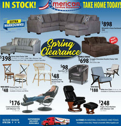 Catalogue American Furniture Warehouse from 02/25/2024