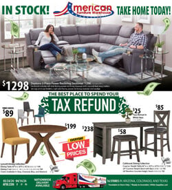 Catalogue American Furniture Warehouse from 03/24/2024