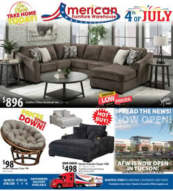 Catalogue American Furniture Warehouse from 06/09/2024