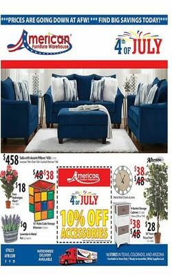 Catalogue American Furniture Warehouse from 08/10/2023