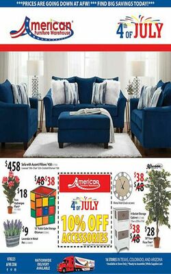 Catalogue American Furniture Warehouse from 09/07/2023