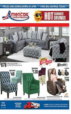 Catalogue American Furniture Warehouse from 09/21/2023
