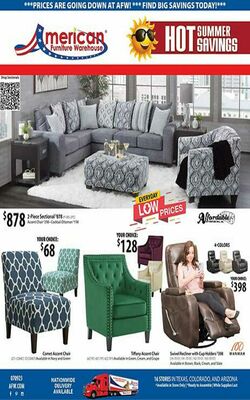 Catalogue American Furniture Warehouse from 10/19/2023