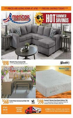 Catalogue American Furniture Warehouse from 11/02/2023