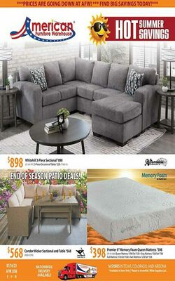 Catalogue American Furniture Warehouse from 11/30/2023