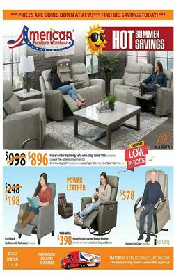 Catalogue American Furniture Warehouse from 08/08/2023