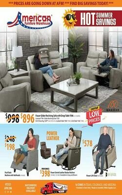 Catalogue American Furniture Warehouse from 09/05/2023
