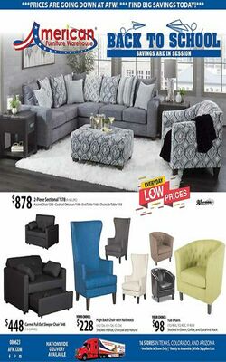 Catalogue American Furniture Warehouse from 11/28/2023