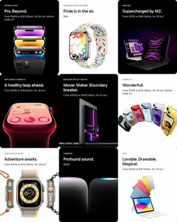 Catalogue Apple from 05/29/2023