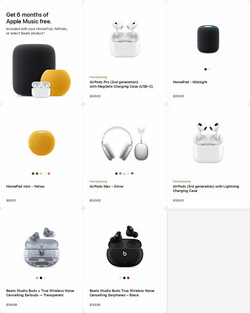 Catalogue Apple from 04/15/2024