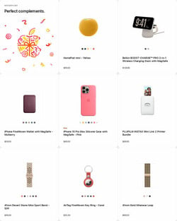 Catalogue Apple from 04/29/2024