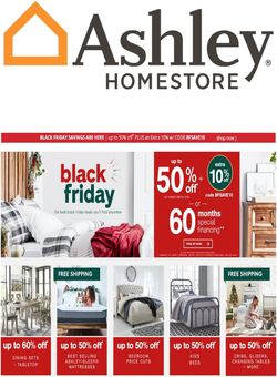 Catalogue Ashley Furniture Black Friday 2020 from 11/26/2020