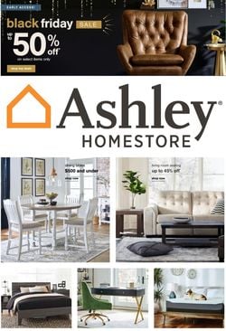 Catalogue Ashley Furniture BLACK FRIDAY 2021 from 11/22/2021