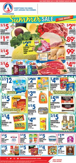 Catalogue Associated Supermarkets from 07/31/2020