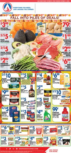 Catalogue Associated Supermarkets from 10/09/2020