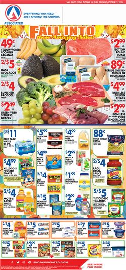 Catalogue Associated Supermarkets from 10/16/2020