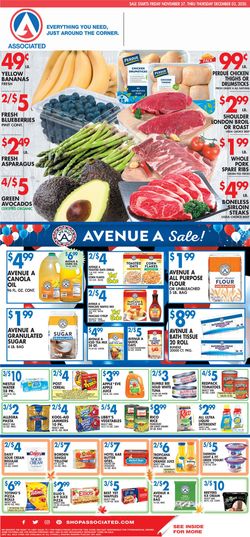 Catalogue Associated Supermarkets from 11/27/2020